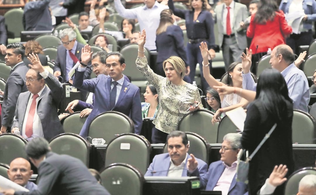 Las comisiones unidas de Hacienda y de Presupuesto y Cuenta Pública de la Cámara de Diputados aprobarían la ley de austeridad el próximo lunes. Foto: IVÁN STEPHENS. EL UNIVERSAL