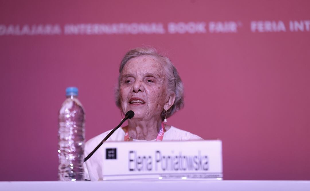 "A cincuenta años de Cien años de soledad. Contexto, correspondencia y recepción" cuenta con prólogo de Elena Poniatowska. Foto: Alejandra Leyva / EL UNIVERSAL