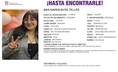 A cinco días del 8M, hallan sin vida a Ana Karen en Edomex; desapareció tras abordar una DiDi Moto en San Antonio la Isla