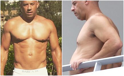 Captan barriga de Vin Diesel