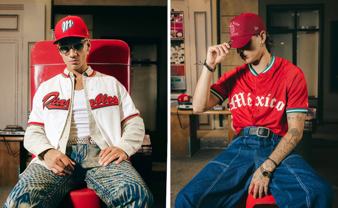 Jersey home y jersey away, Colección 2026. Foto: Cortesía New Era