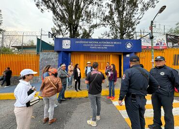 Autoridades estatales y municipales se comprometen a mejorar servicios de seguridad en inmediaciones del CCH Naucalpan