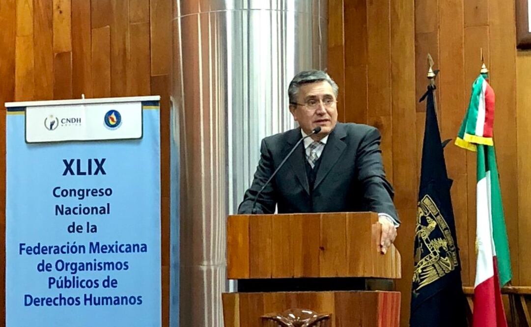 Luis Raúl González Pérez, presidente de la CNDH. Foto: Especial