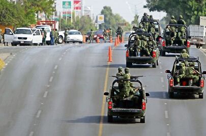 Informe Olivo. Mueren 468 soldados en la lucha contra las drogas