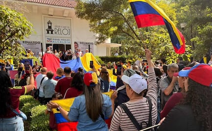 "No es intervencionismo, es justicia"; venezolanos en México celebran captura de Nicolás Maduro