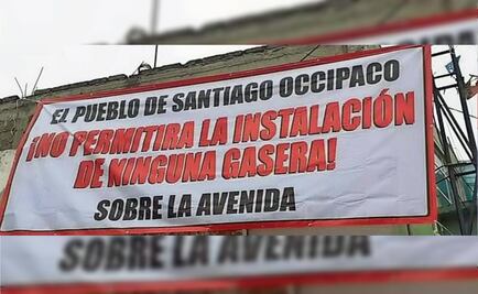 Vecinos de Naucalpan amagan con bloqueo por gasera