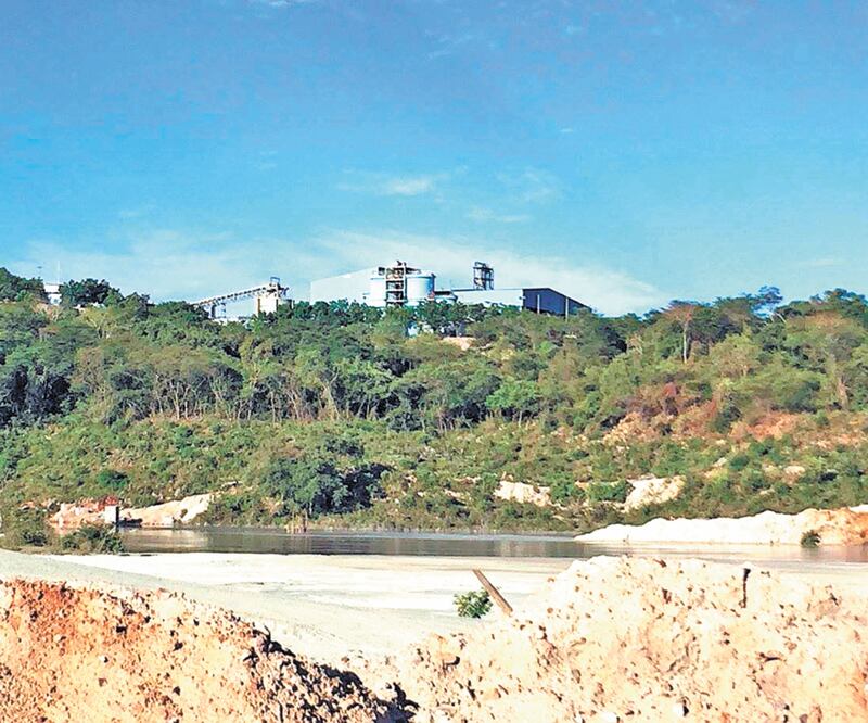 La mina San Rafael seguirá inactiva, informaron sus dueños. Foto: ARCHIVO EL UNIVERSAL