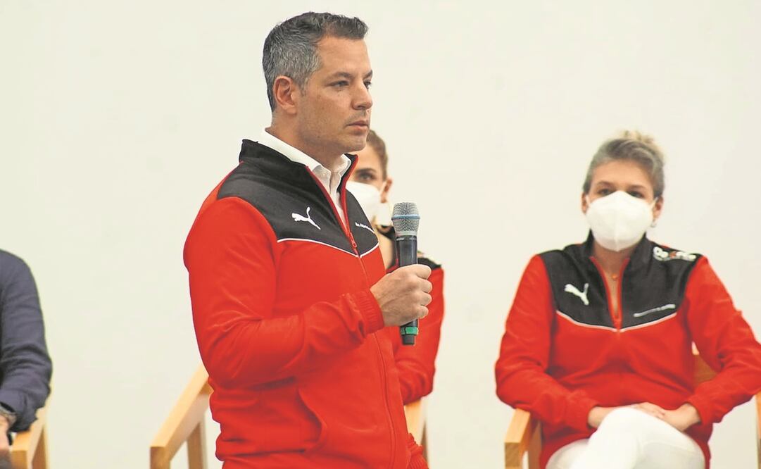 El gobernador Alejandro Murat afirma que la reactivación económica de Oaxaca es una realidad. Foto: Edwin Hernández. EL UNIVERSAL