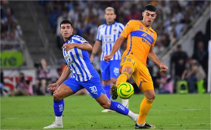 Rayados y Tigres empatan en la edición 135 del Clásico Regio 