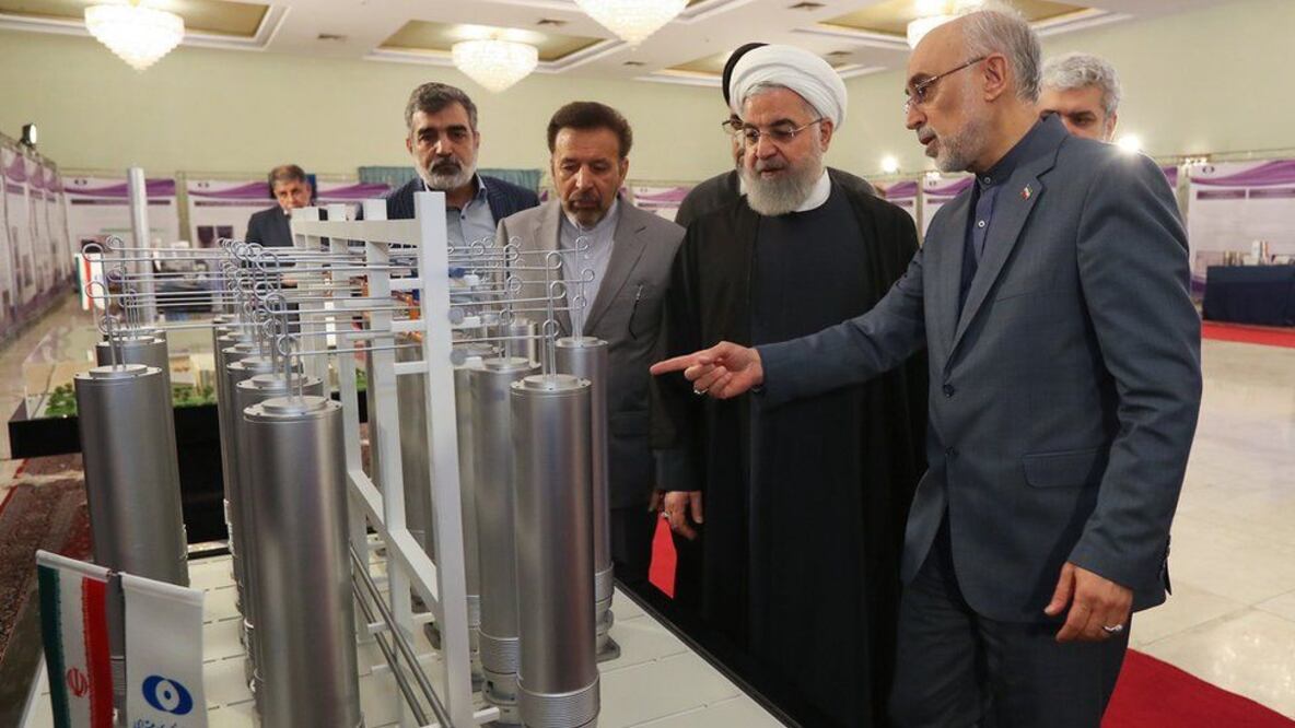 El presidente iraní, Hassan Rouhani, dice que las potencias mundiales han fracasado en el cumplimiento de sus compromisos (Foto: EPA)