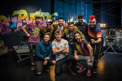 Caligaris enfiesta a mexicanos con concierto en línea