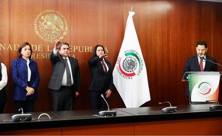 Rinden protesta suplentes de Rafael Moreno Valle y Angélica García Arrieta