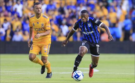 Querétaro vs Tigres Liga MX, En Vivo