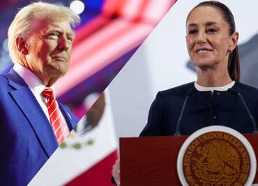 Sheinbaum sostiene llamada con Trump; acuerdan mejorar balance comercial, dice