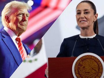 Sheinbaum sostiene llamada con Trump; acuerdan mejorar balance comercial, dice