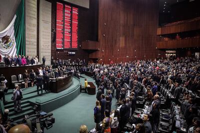 Aceptan diputados incluir modificaciones en dictamen de la Guardia Nacional