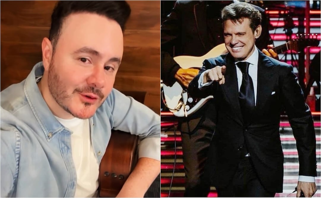 José Luis Roma compuso una canción para Luis Miguel.
Fotos: Instagram