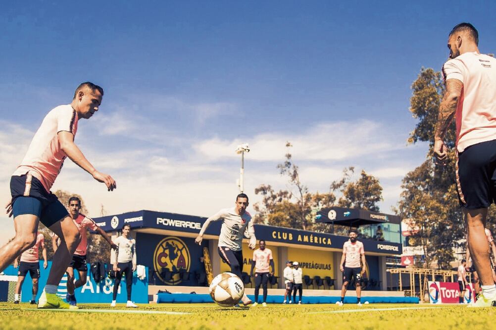 Los americanistas aseguran estar preparados para el alargue, pero quieren resolver en el tiempo regular. (CLUB AMÉRICA)