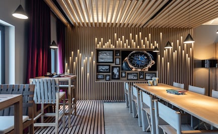 Entramos en la AP House de San Barth