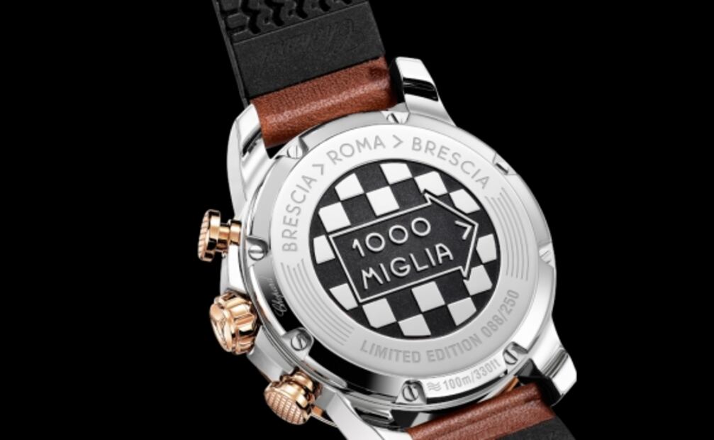 La elegancia racing de Chopard