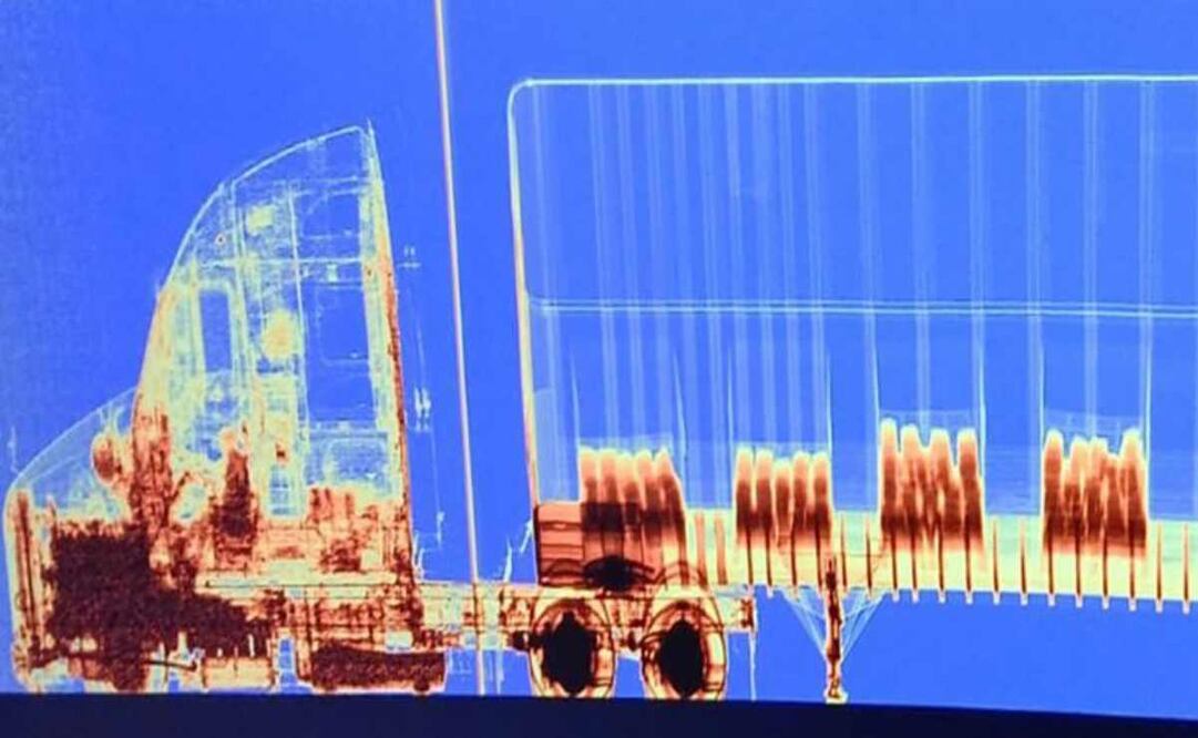 Gabinete de Seguridad asegura casi dos toneladas de droga en Tijuana, Baja California. Foto: Especial.