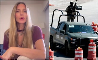 Issabela Camil y elenco de “Busco al hombre de mi vida, marido ya tuve” no logran llegar a Guadalajara: "nos encontramos un narcobloqueo"