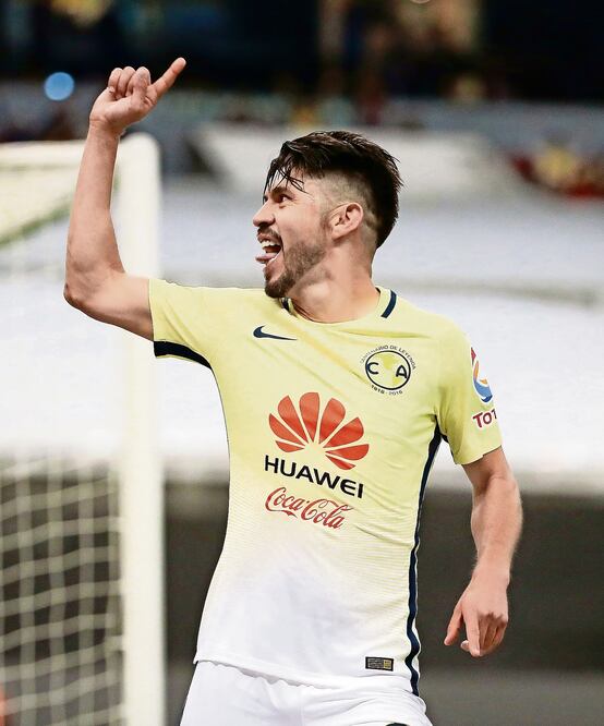 El “Hermoso” se despidió con un triplete ante Toluca la noche del sábado (FRANCISCO ESTRADA. JAM MEDIA)