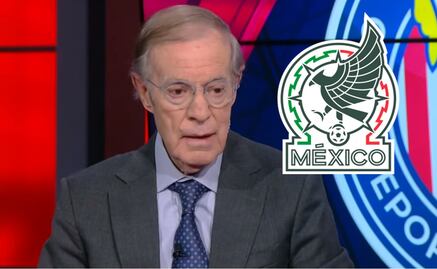 José Ramón Fernández revela censura en la Selección Mexicana: “Imponen silencio”