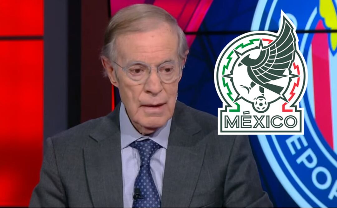 José Ramón Fernández revela censura en la Selección Mexicana