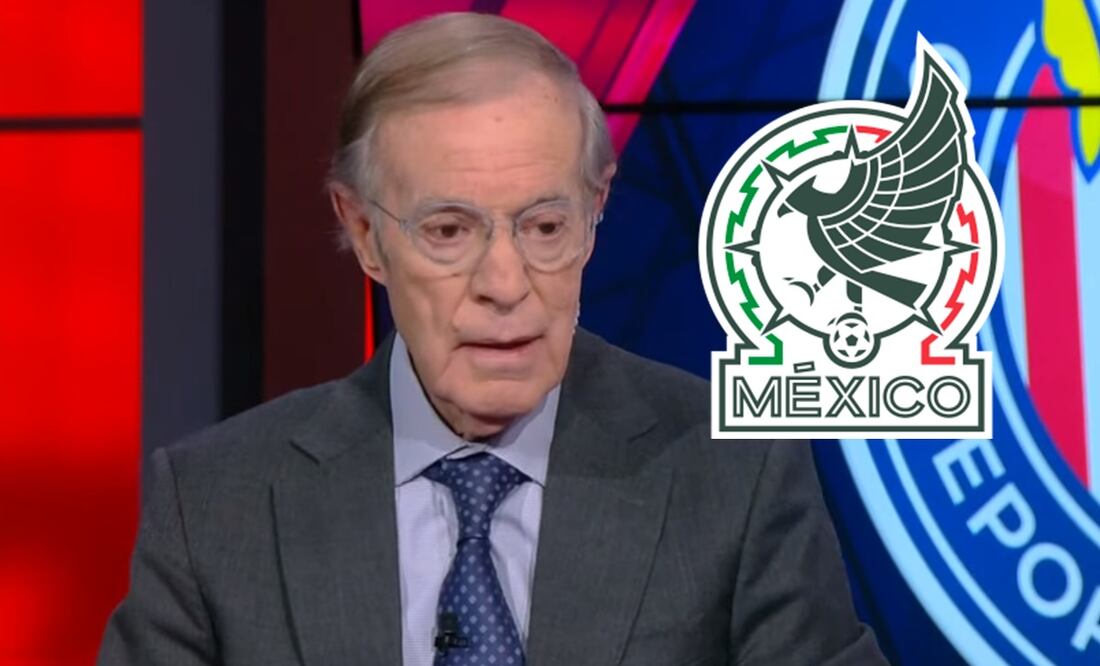 José Ramón Fernández contra la Selección Mexicana