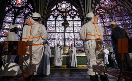 Pese a donativos millonarios, Notre Dame pide más dinero