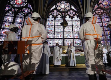 Pese a donativos millonarios, Notre Dame pide más dinero