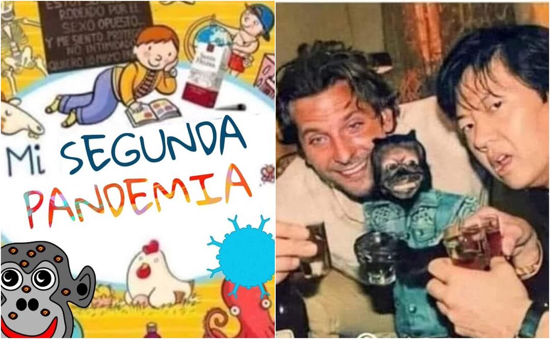 Los mejores memes de la viruela del mono. Foto: Redes sociales