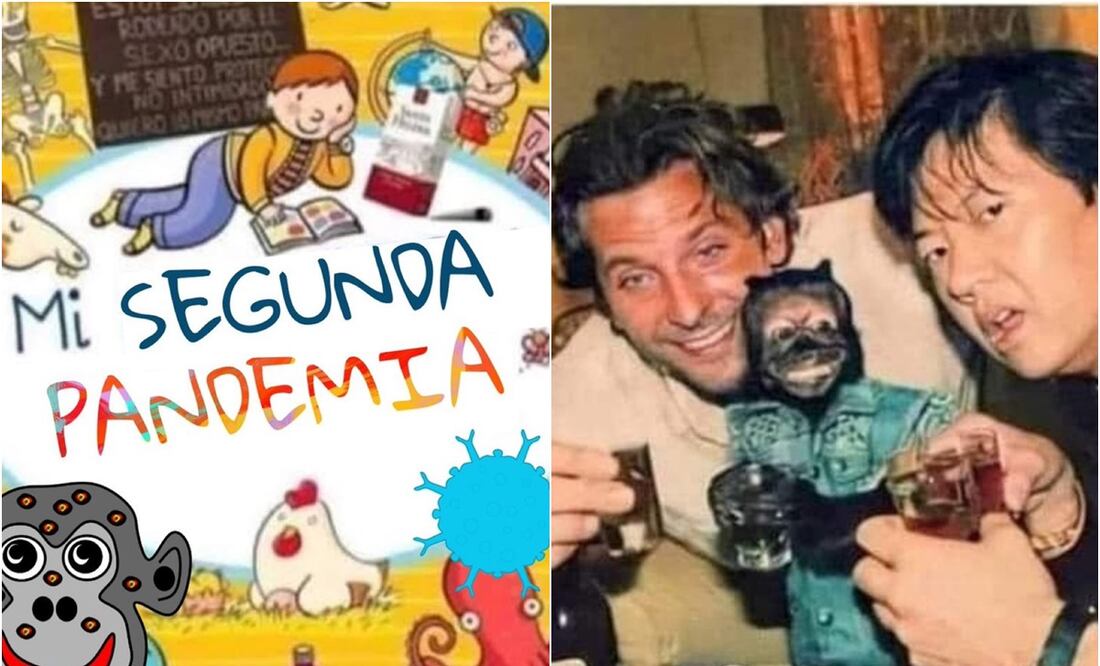 Los mejores memes de la viruela del mono. Foto: Redes sociales