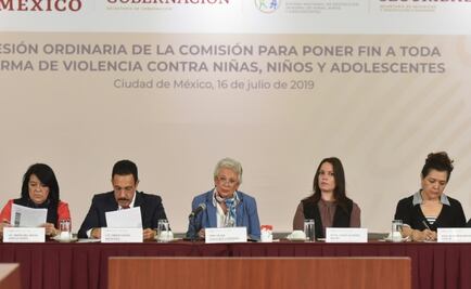 Pide Sánchez Cordero luchar por violencia en contra de menores