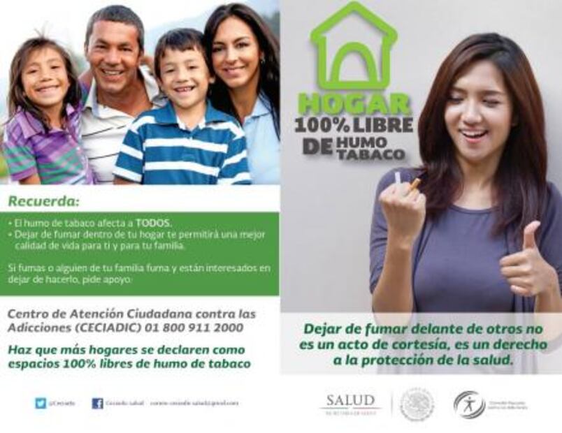 ¿Te gustaría que tu hijo fume?