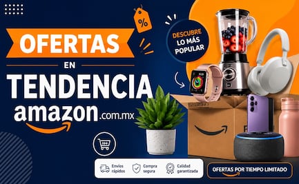 Conoce las ofertas en tendencia de Amazon México que no te podrás resistir