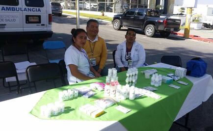 En marcha, operativo de salud por visita papal a Chiapas