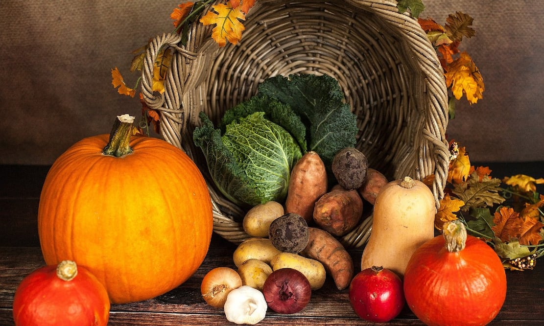 A partir de septiembre comienza la temporada de frutas y verduras de otoño. Foto: Sabrina_Ripke_Fotografie / Pixabay