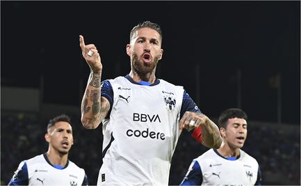 Sergio Ramos le marca su segundo gol en México a Cruz Azul; así lo gritó el español