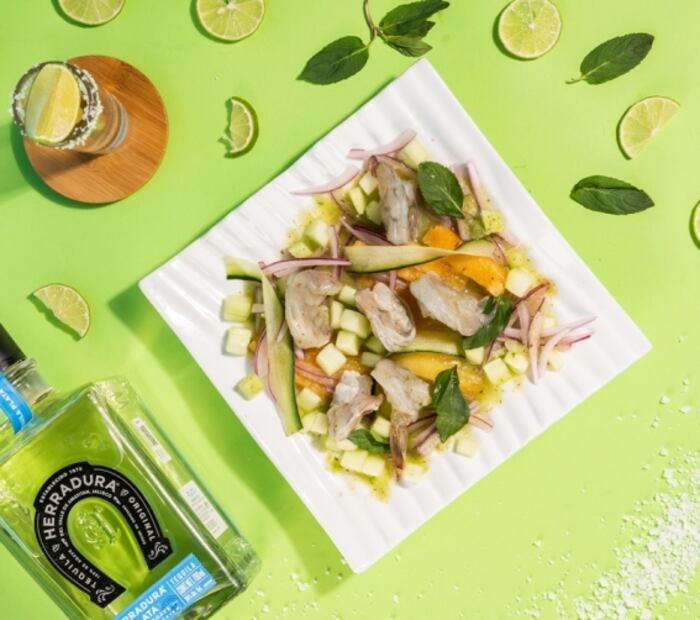 Platillos de mar para cocinar con tequila