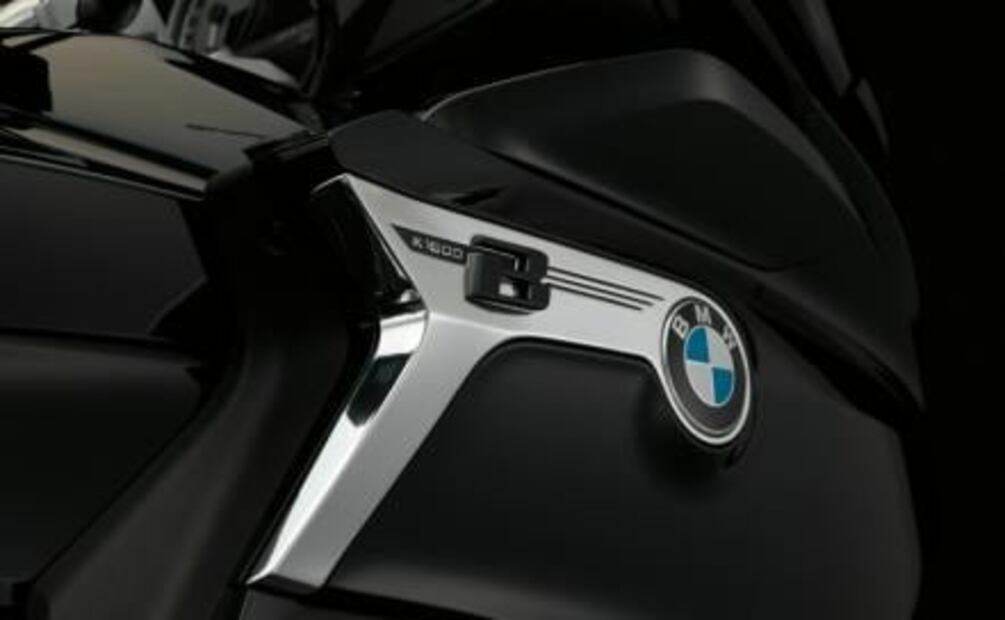 BMW K 1600 B: muy americana