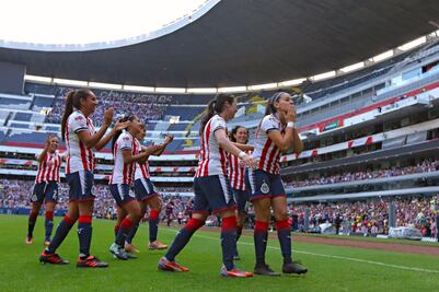La primera vez que Chivas derrotó a América en Liga MX Femenil