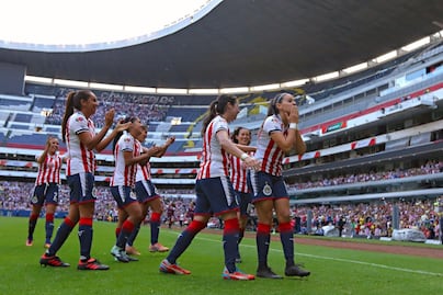La primera vez que Chivas derrotó a América en Liga MX Femenil