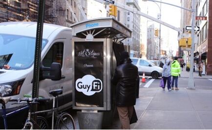 Instalan cabina para masturbarse en NY