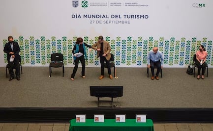 Por buen manejo del Covid-19, entregan a la CDMX certificado de "Turismo Seguro"