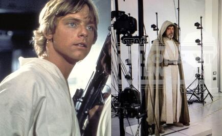 Así se verá Luke Skywalker en Star Wars VII