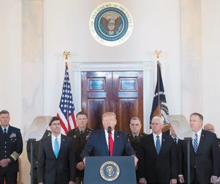 EU mata a un general; Irán lanza misiles y Trump tiende la mano