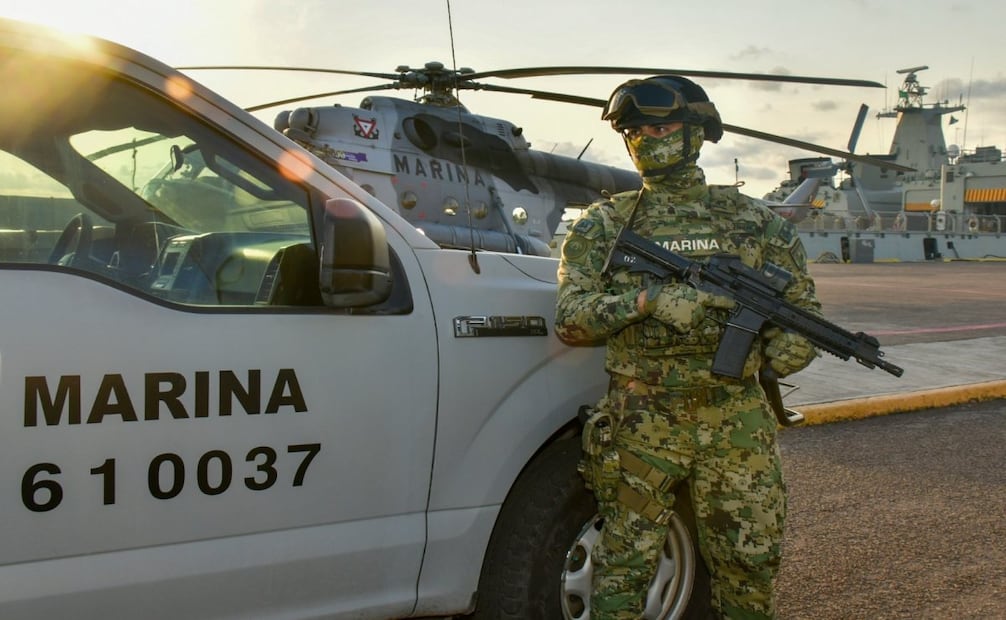 La UNOPES en está dividida en grupos de élite: Fuerzas Especiales, Comandos Anfibios y el Batallón de Infantería de Marina de Fusileros Paracaidistas. Foto: especial