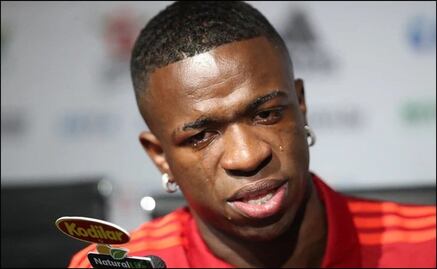 Vinicius Junior se despide del Flamengo entre lágrimas; llegará al Real Madrid